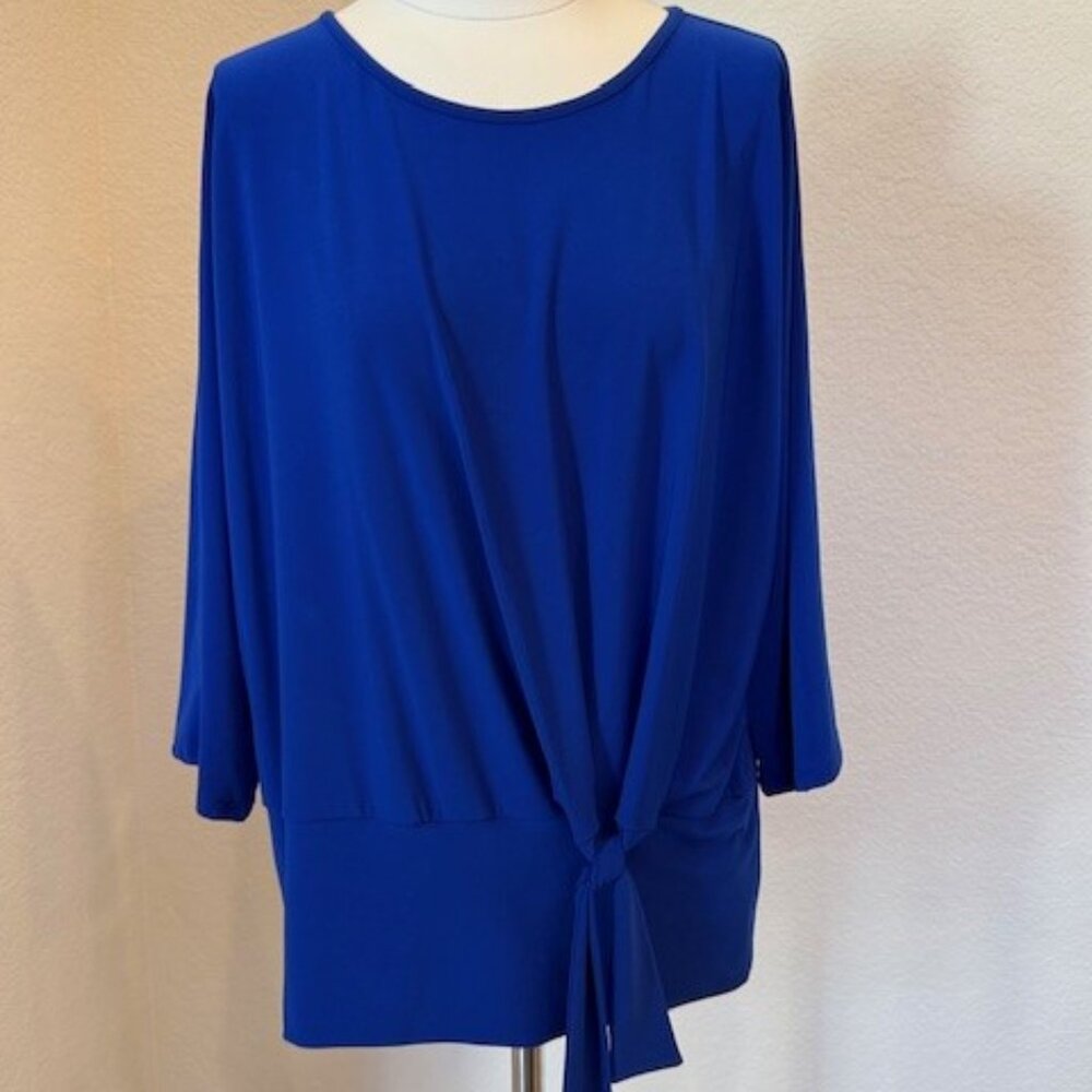 Joseph Ribkoff Women's Royal Blue Top, size 14